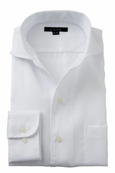ワイシャツ 8045-B04A-WHITE