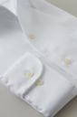 ワイシャツ 8051-B04A-WHITE-カフス