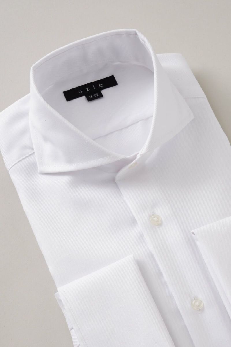 ワイシャツ 8006-B04A-WHITE-衿3