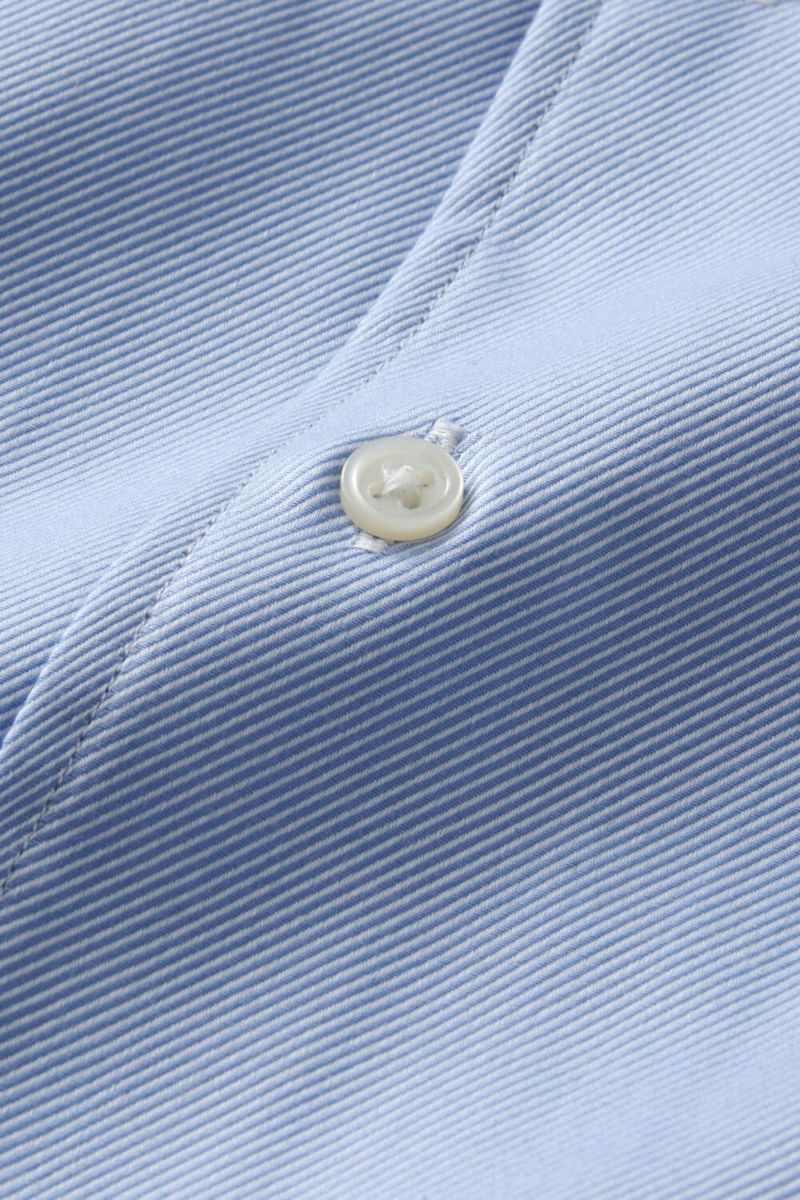 ワイシャツ 8051-B04B-SAX-生地