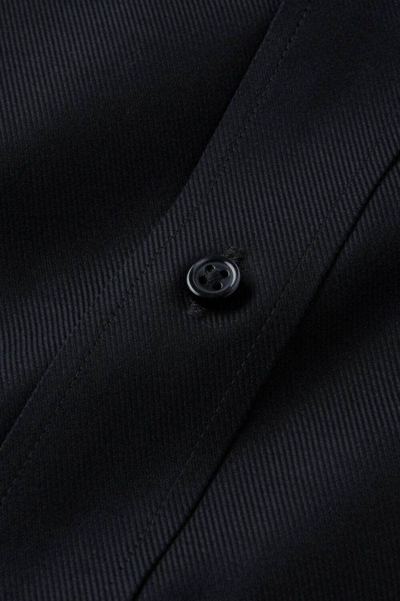 ワイシャツ 8065EPCL-B07B-BK-生地