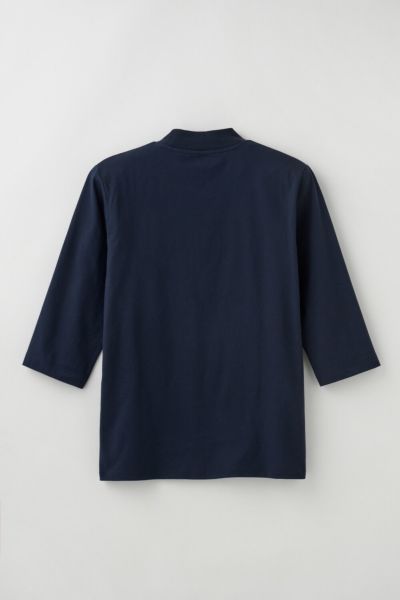 ワイシャツ Yシャツ メンズ 長袖Tシャツ ジャケットスタイルのためのT