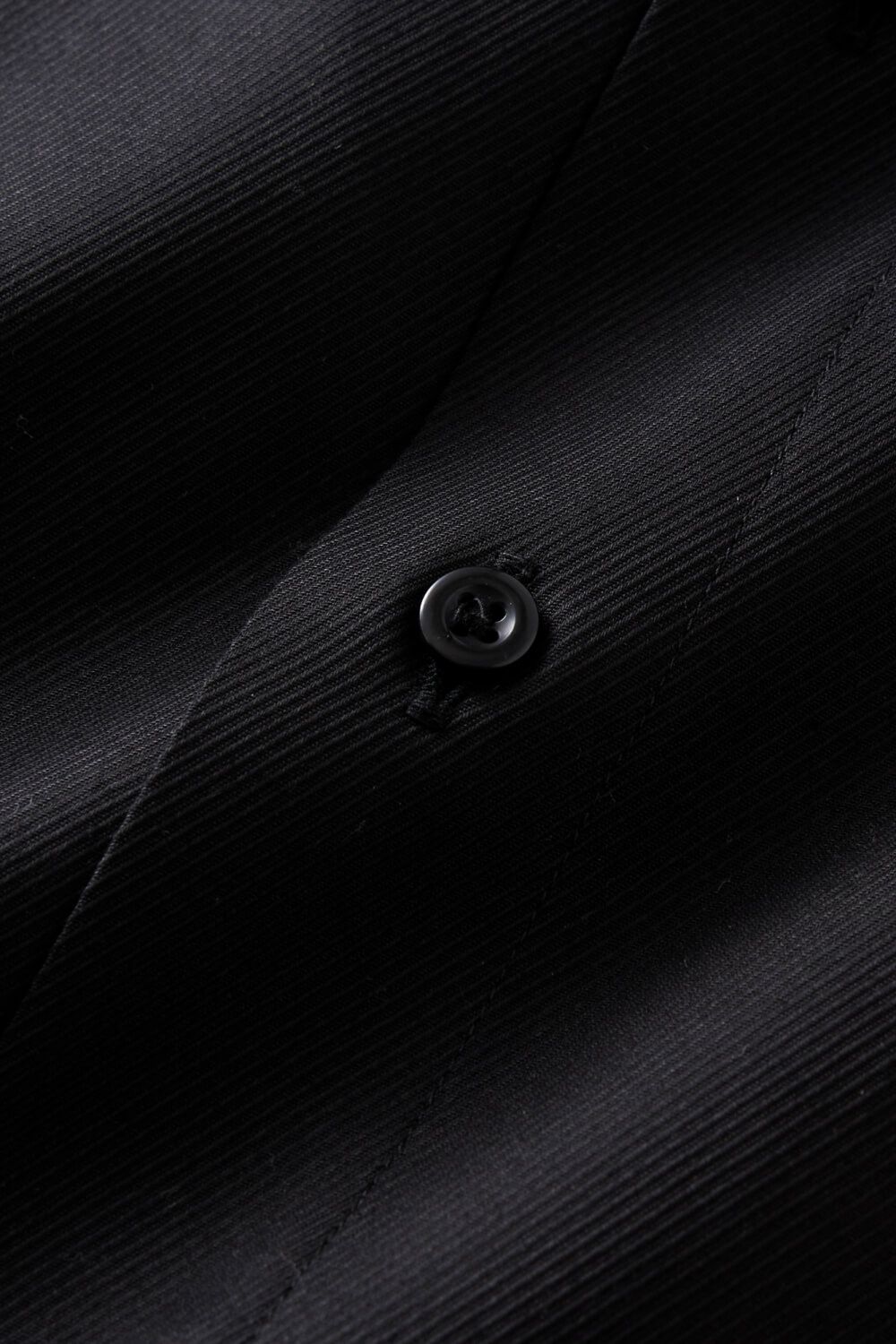 ワイシャツ 8063-B08A-BLACK-生地