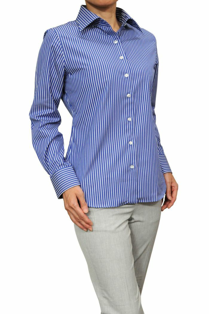 レディース 6071-M09-BLUE-アウト