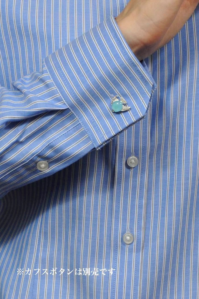 レディース 6274-M09-BLUE-カフス