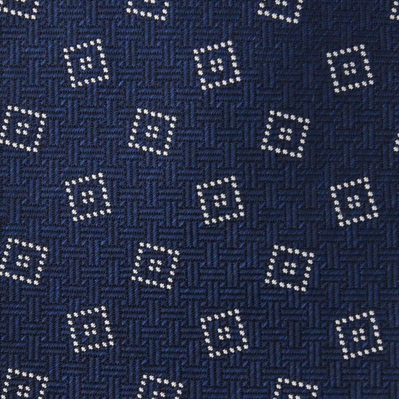 ネクタイ NY-ME-008-NAVYBLUE-生地