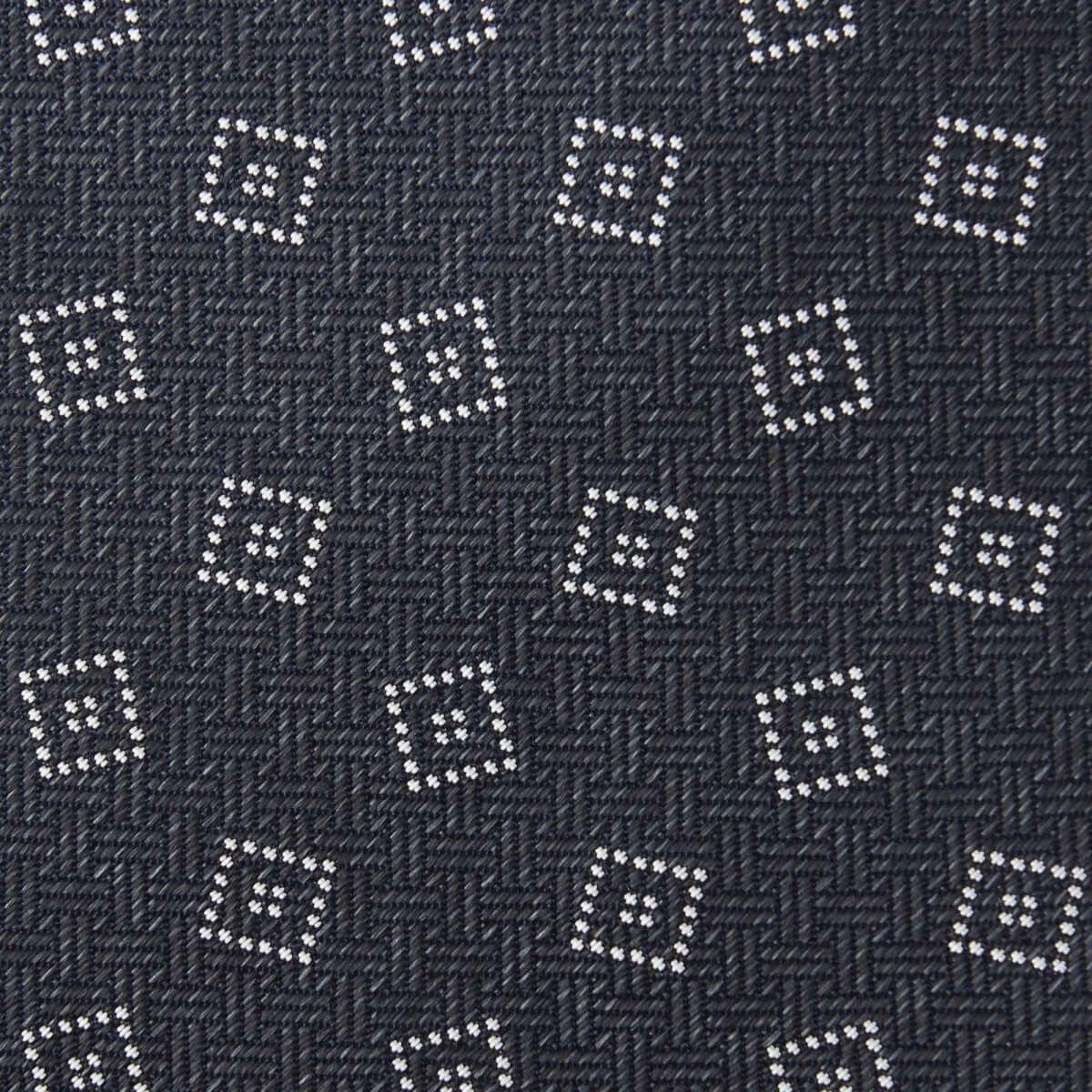 ネクタイ NY-ME-009-GRAY-生地