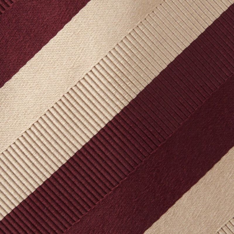 ネクタイ NY-MO-006-WINERED-生地