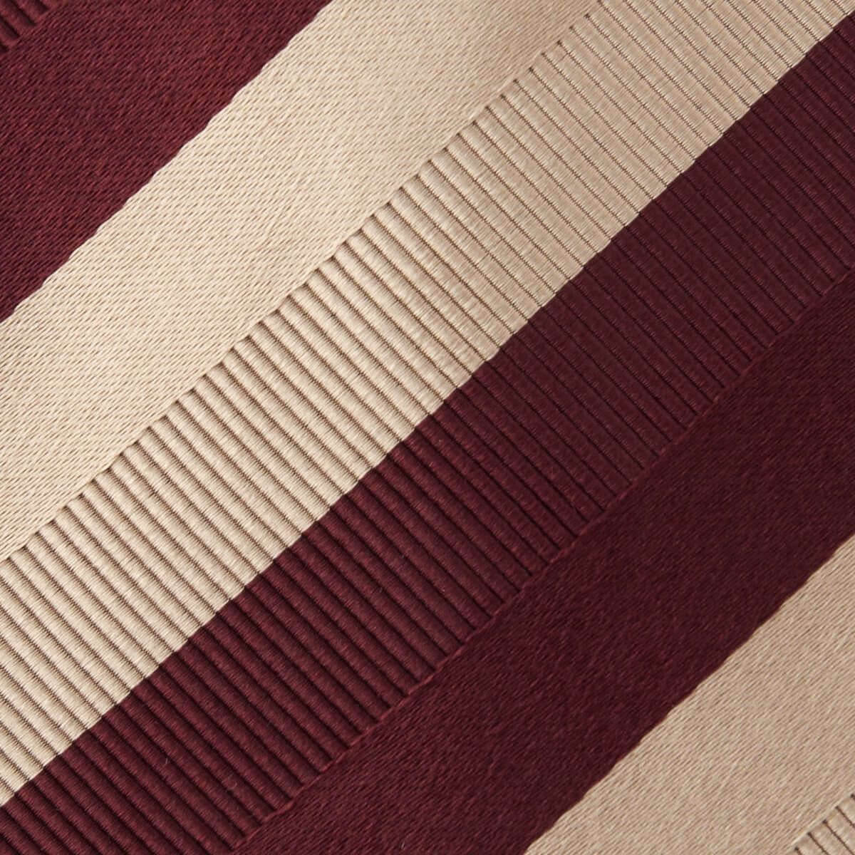 ネクタイ NY-MO-006-WINERED-生地