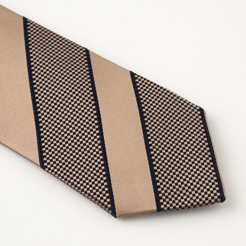 ネクタイ NY-A-002-BROWN-剣先