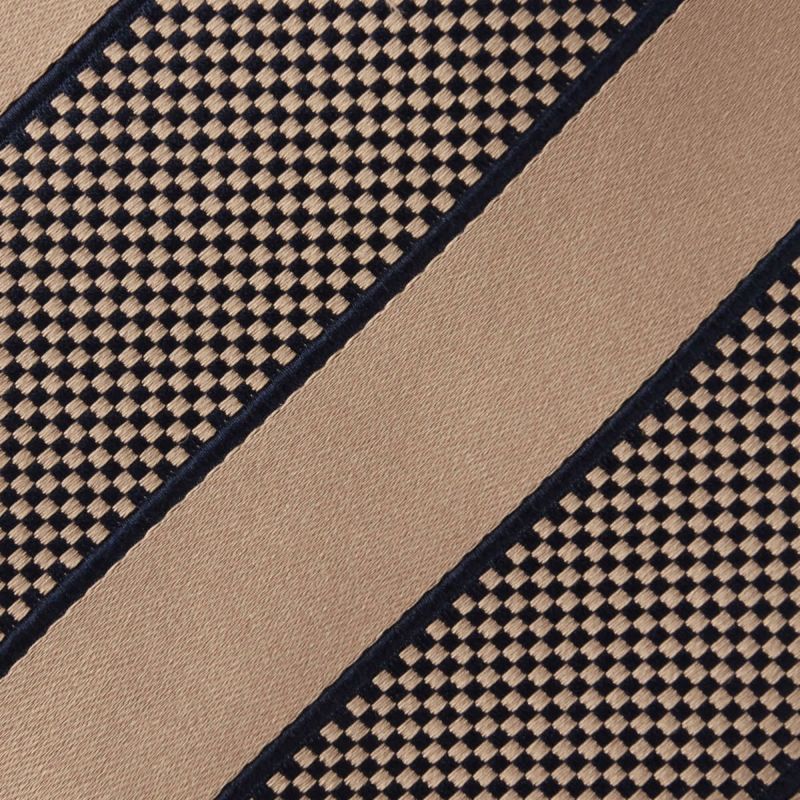 ネクタイ NY-A-002-BROWN-生地