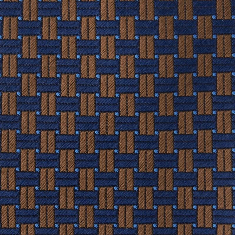 ネクタイ NY-A-005-BROWN-生地