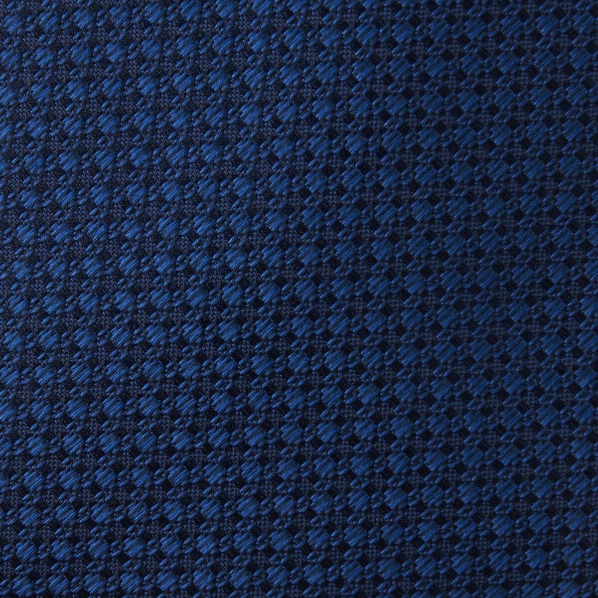 ネクタイ NY-A-007-NAVYBLUE-生地