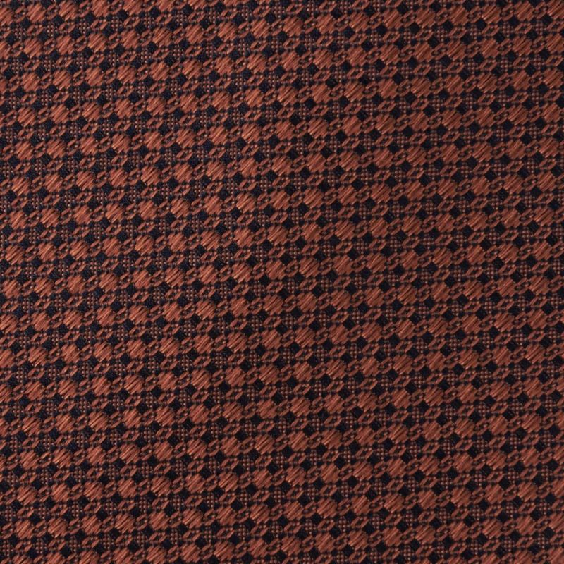 ネクタイ NY-A-009-ORANGEBROWN-生地