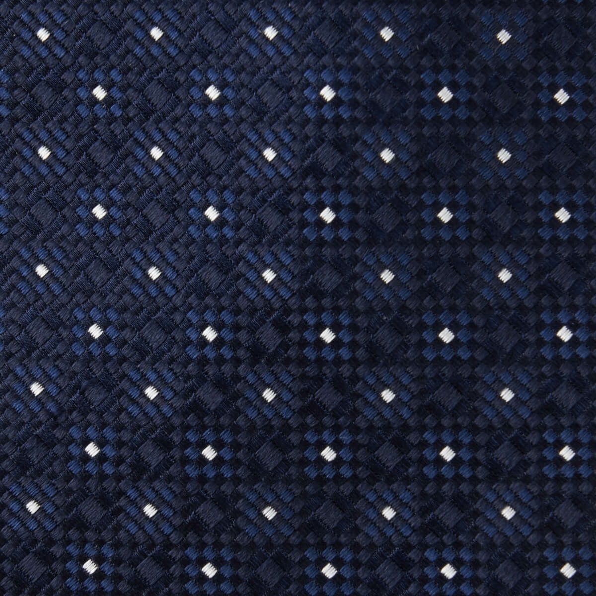 ネクタイ NY-A-010-NAVYBLUE-生地