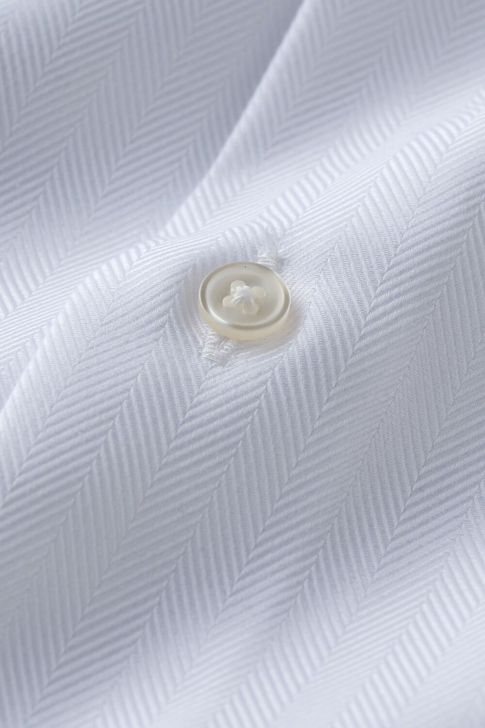 ワイシャツ 8006-B09A-WHITE-生地