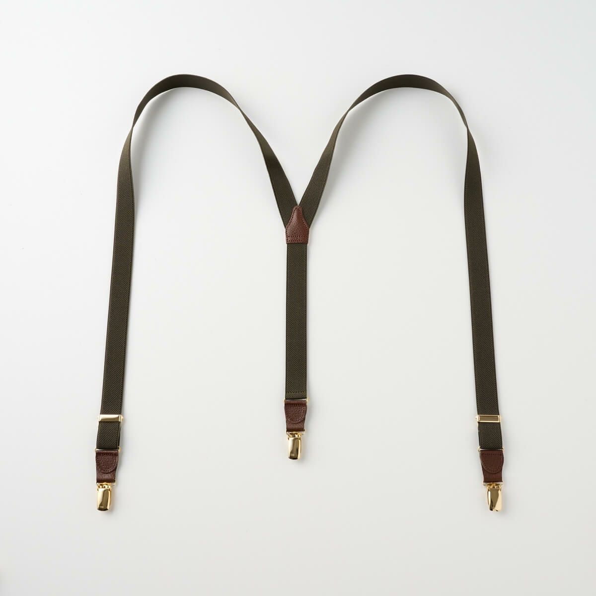 サスペンダー SP-ALS-01-KHAKI