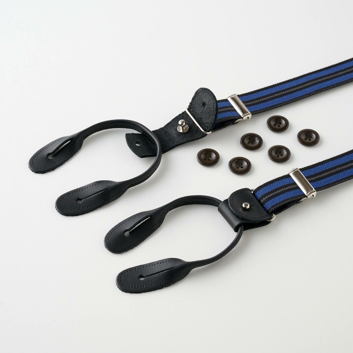 サスペンダー　SP-ALW-01-BLUE