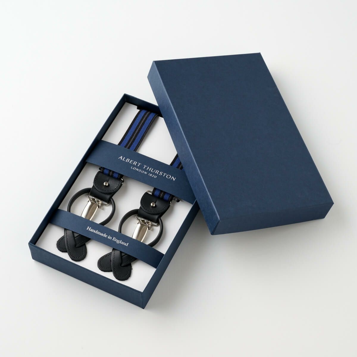 ビジネスから結婚式までメンズ小物 SP-ALW-01-BLUE