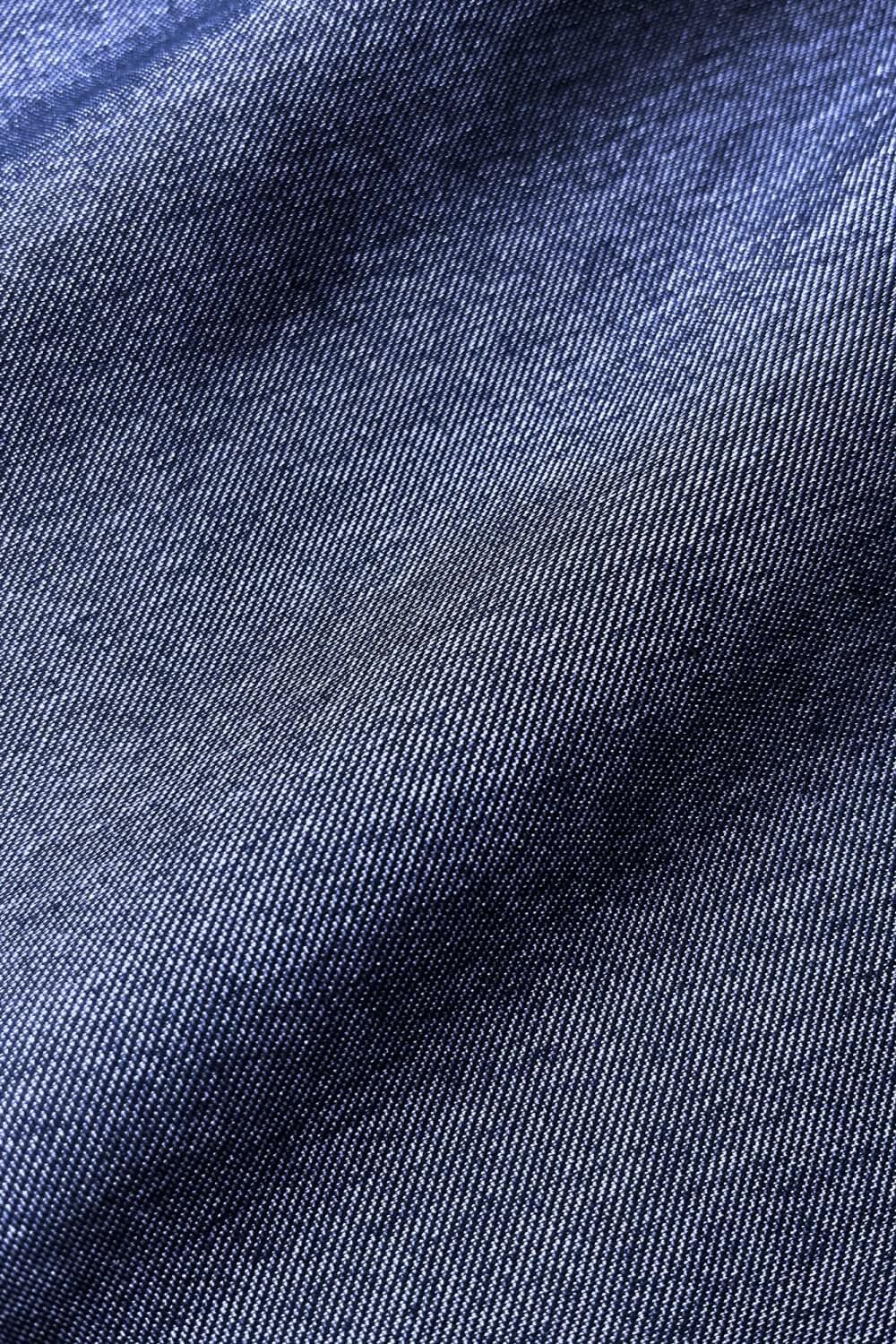 ワイシャツ 8014-B10B-BLUE-生地