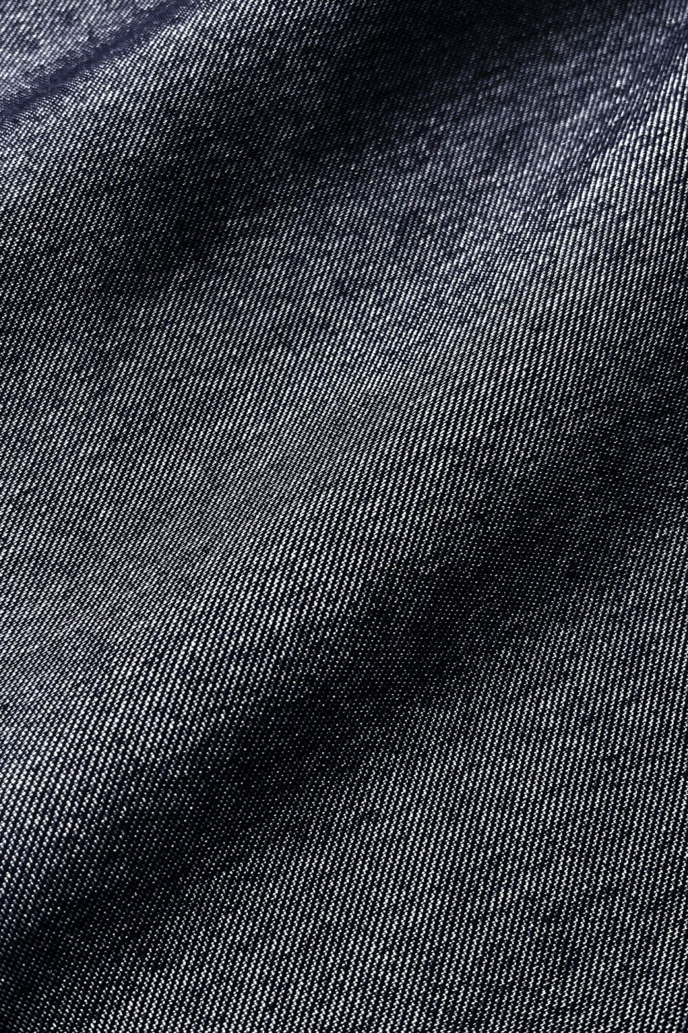 ワイシャツ 8054-B10C-INDIGO-生地