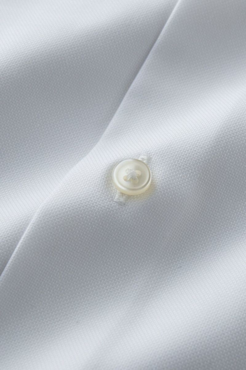 ワイシャツ 8005P-B10A-WHITE-生地