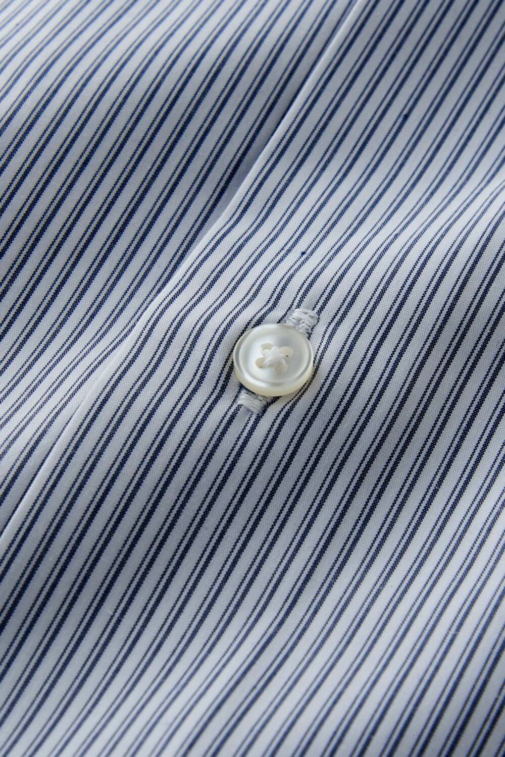 ワイシャツ 8006PCL-B10B-NV-生地