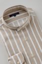 ワイシャツ 8063-B11G-BEIGE-衿3