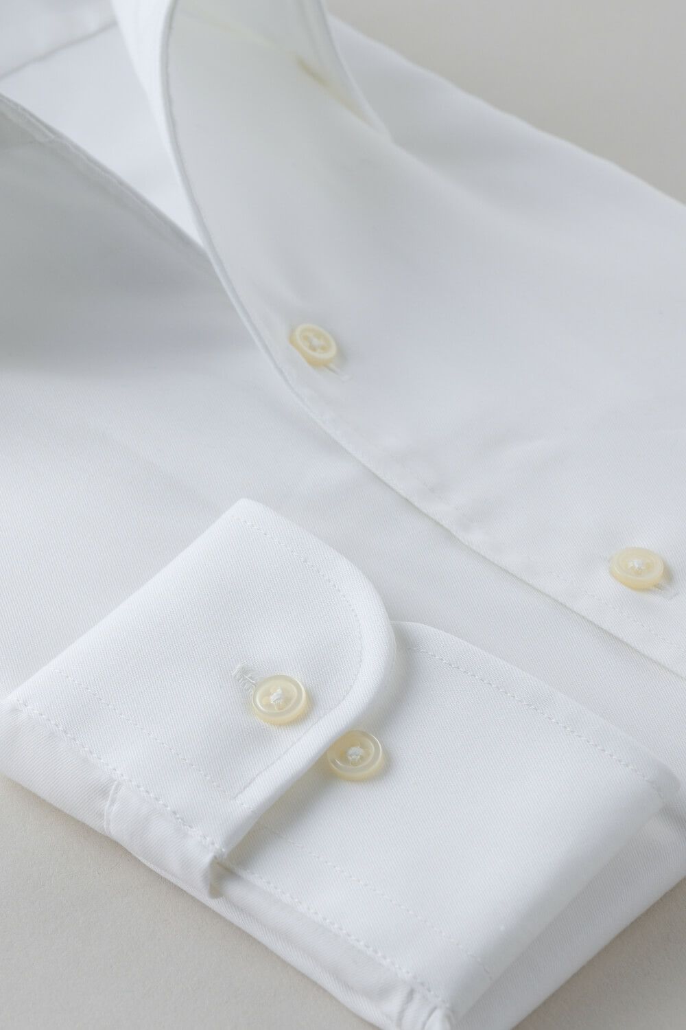 ワイシャツ 8051P-B10B-WHITE-カフス