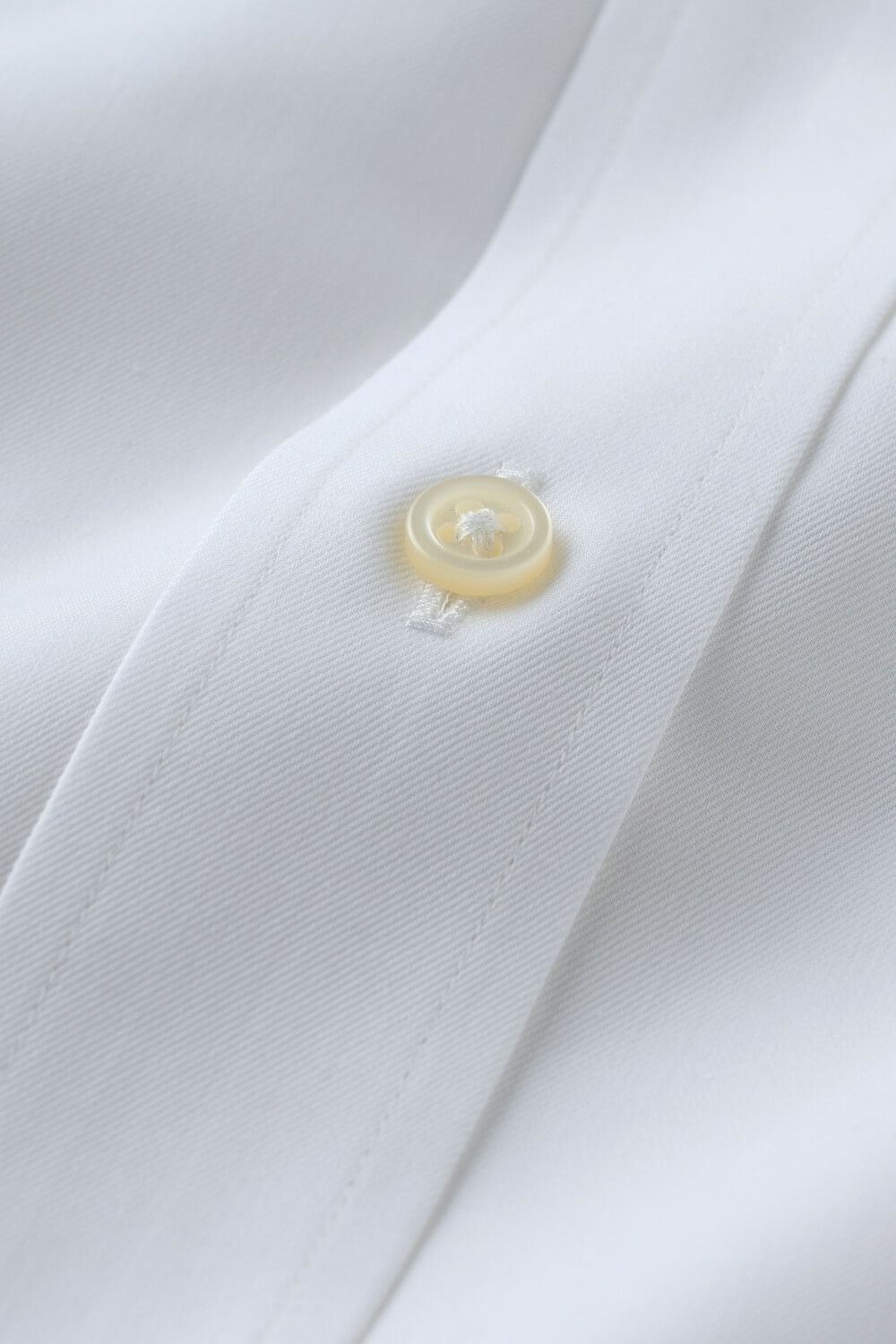 ワイシャツ 8089P-B11A-WHITE-生地