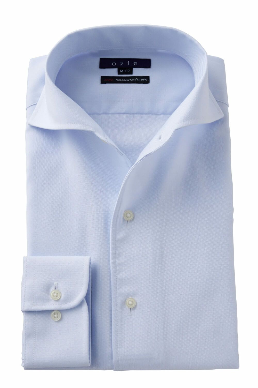 ワイシャツ 8045P-B10B-SAX