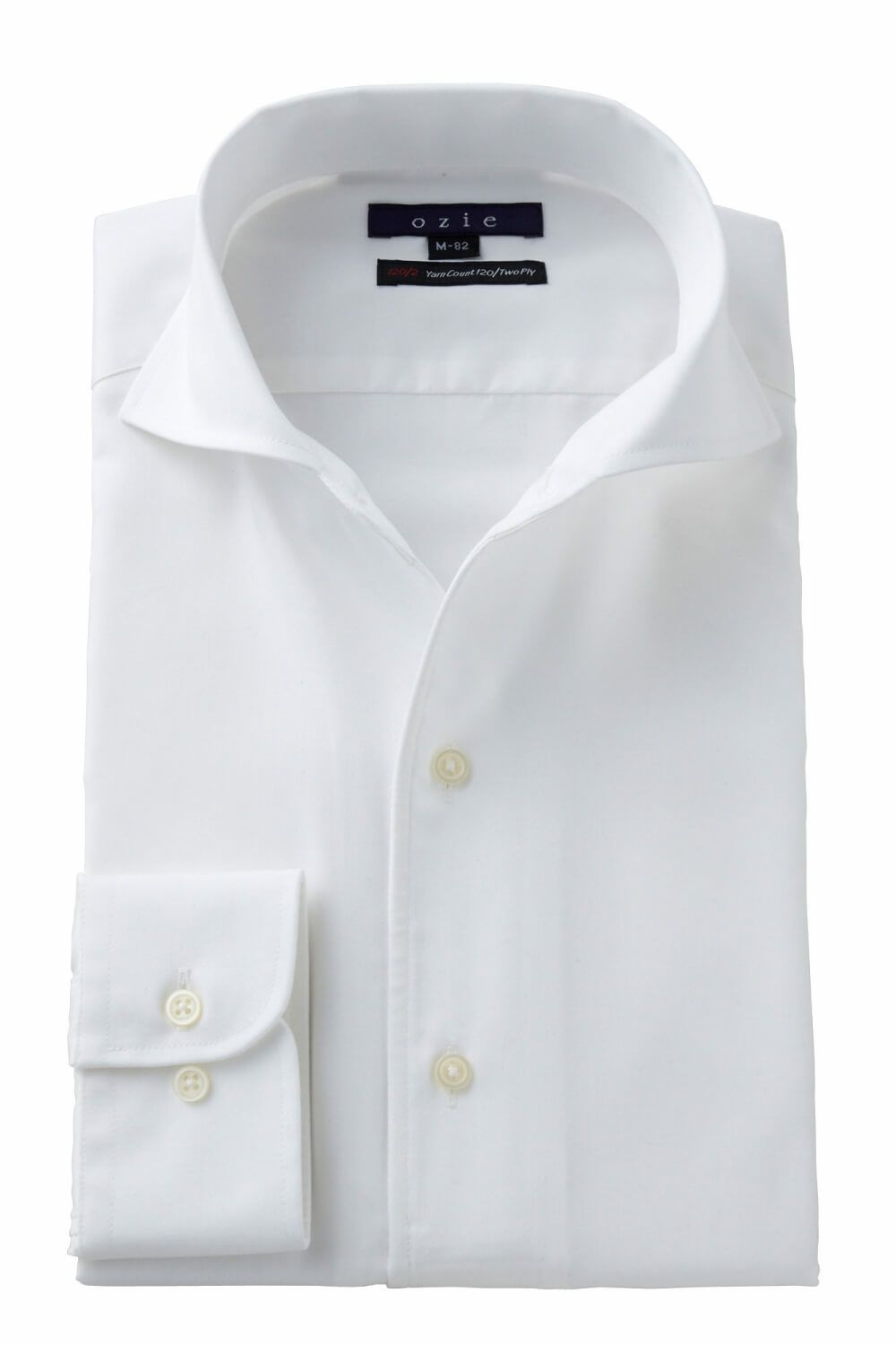 ワイシャツ 8045P-B10C-WHITE