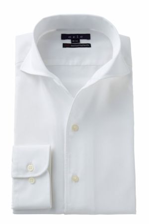 メンズワイシャツ・カッターシャツ 8045P-R12A-WHITE メンズワイシャツ・カッターシャツ 8045P-R12A-WHITE