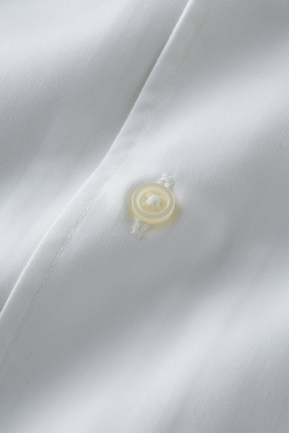 ワイシャツ 8045P-B10C-WHITE-生地
