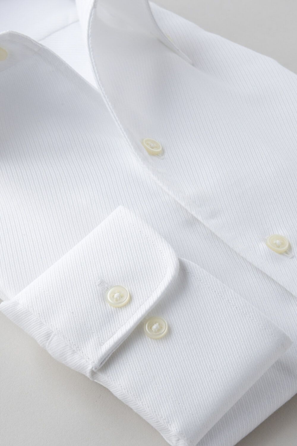 ワイシャツ 8051-C01D-WHITE-カフス