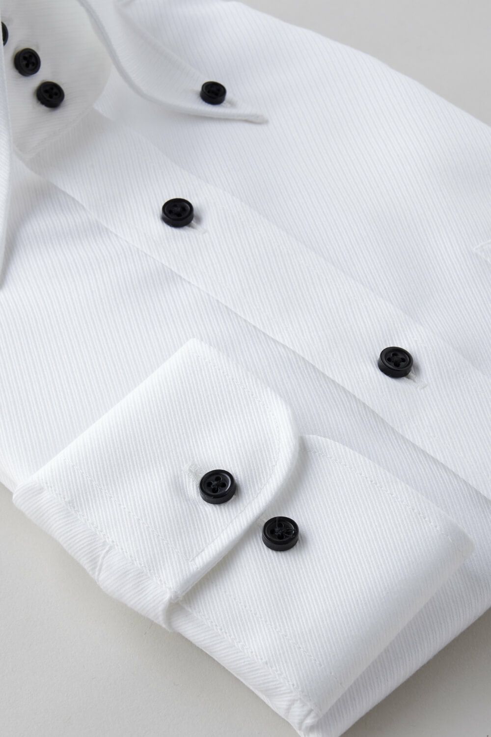 ワイシャツ 8058-C01A-WHITE-カフス