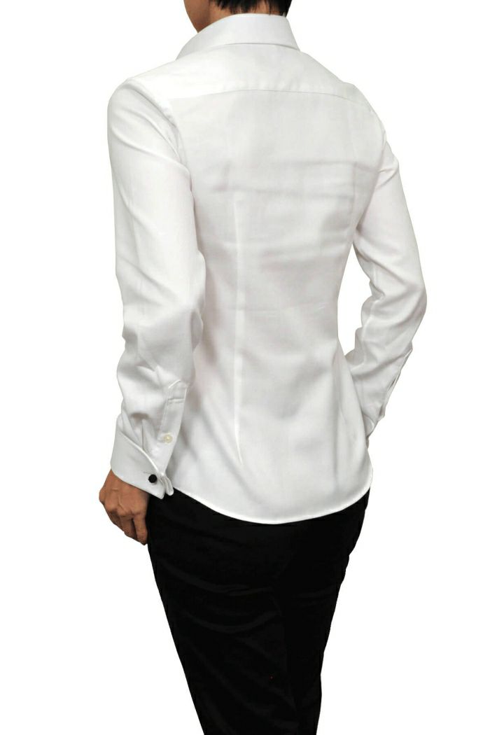 レディース 6066-N01A-1-WHITE-バック