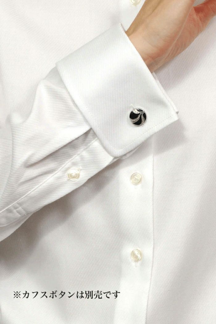 レディース 6066-N01A-1-WHITE-カフス