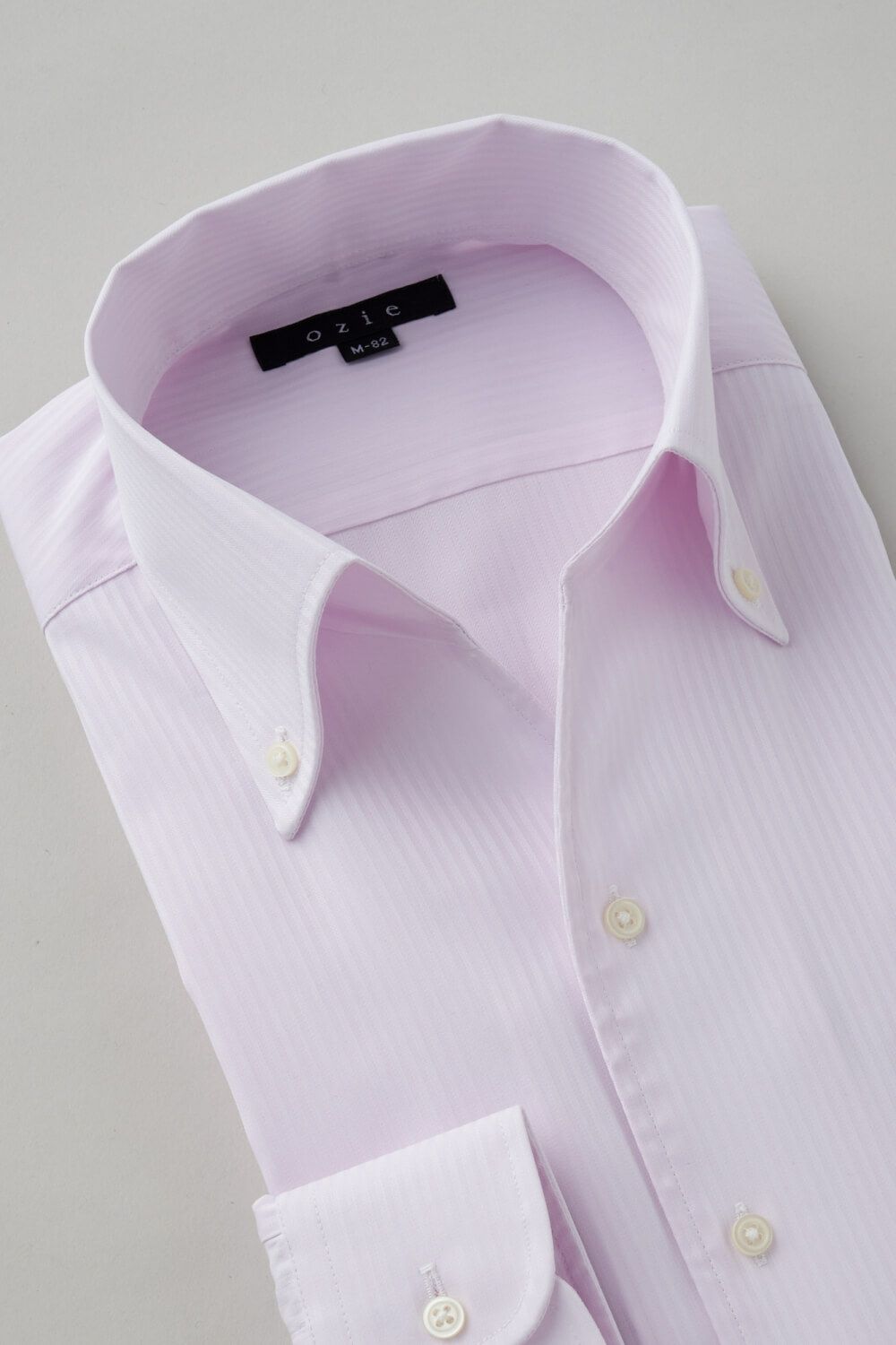 ワイシャツ 8044-C01D-PINK-衿2