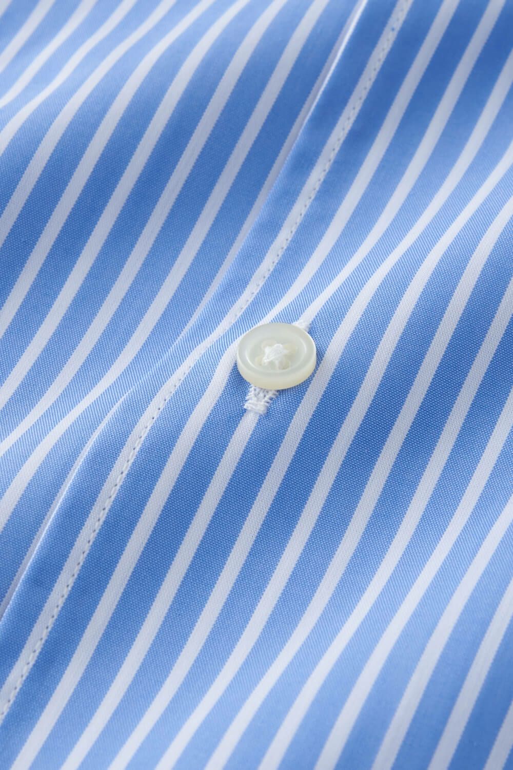 ワイシャツ 8044-C01F-BLUE-生地