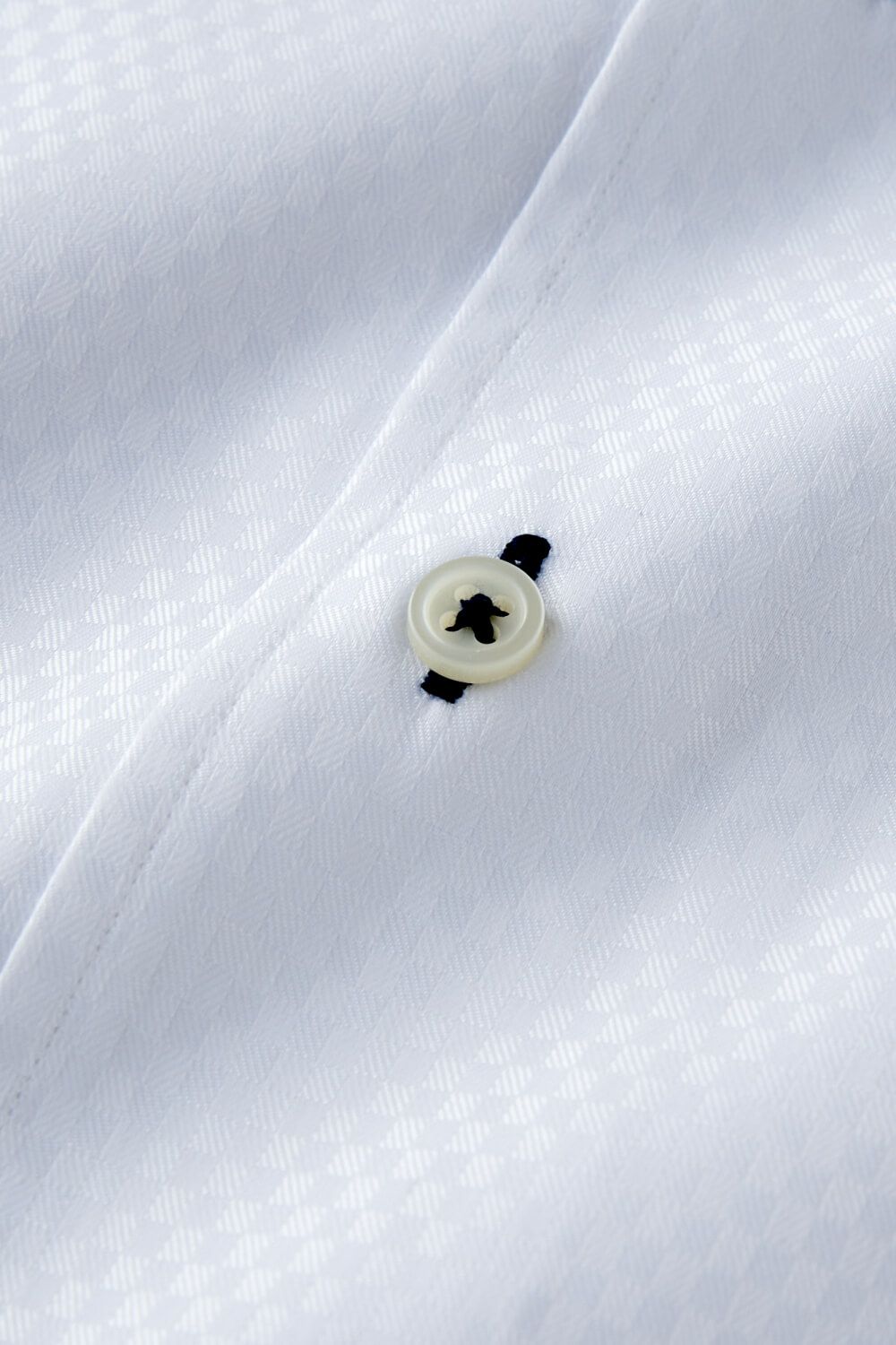 ワイシャツ 8045-C01B-WHITE-生地