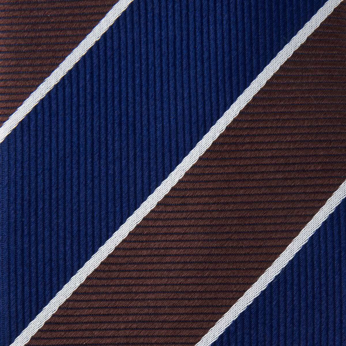 ネクタイ NJ-C01-01-BROWN-生地