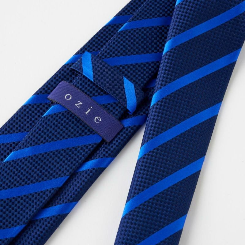 ネクタイ NJ-C01-05-BLUE-裏