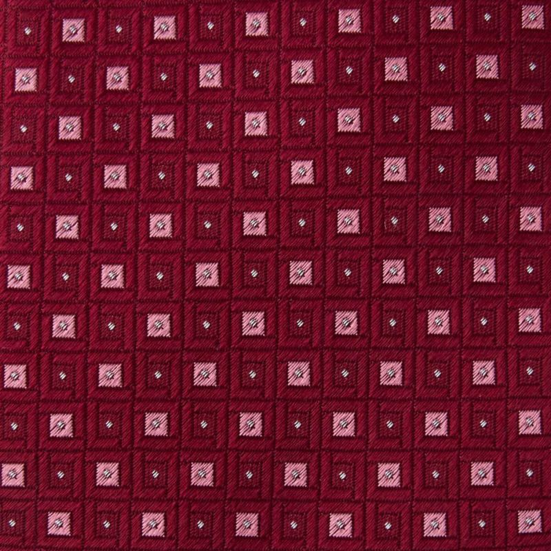 ネクタイ NJ-C01-07-WINERED-生地