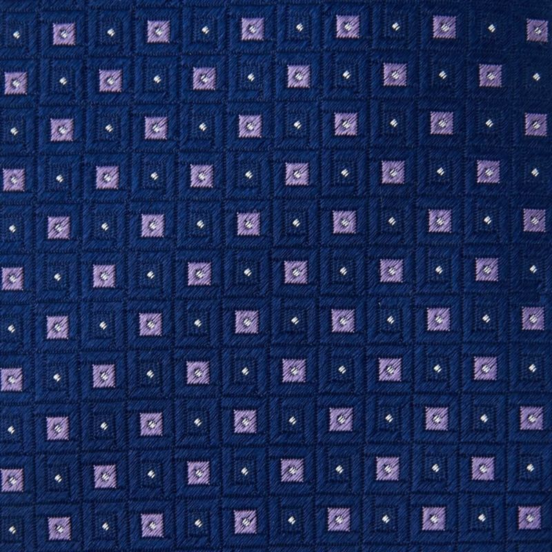 ネクタイ NJ-C01-08-NAVYBLUE-生地