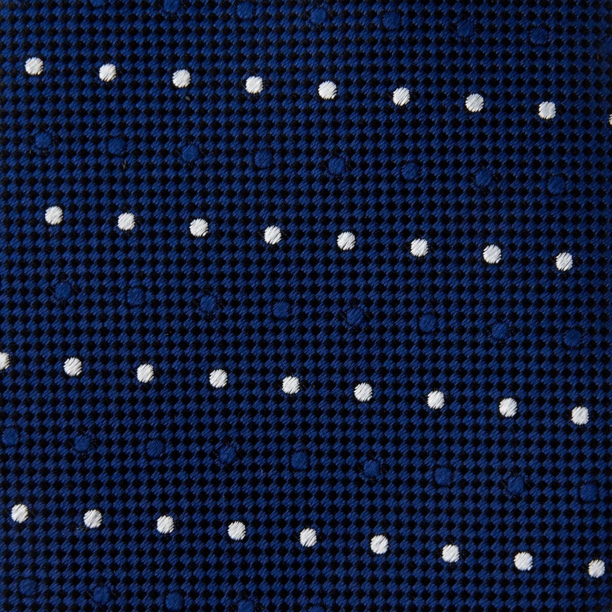 ネクタイ NJ-C01-12-NAVYBLUE-生地