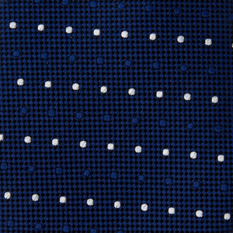 ネクタイ NJ-C01-12-NAVYBLUE-生地