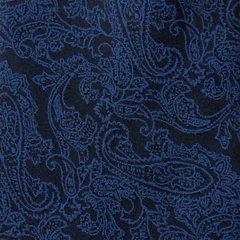 ネクタイ NJ-C01-14-BLUE-生地