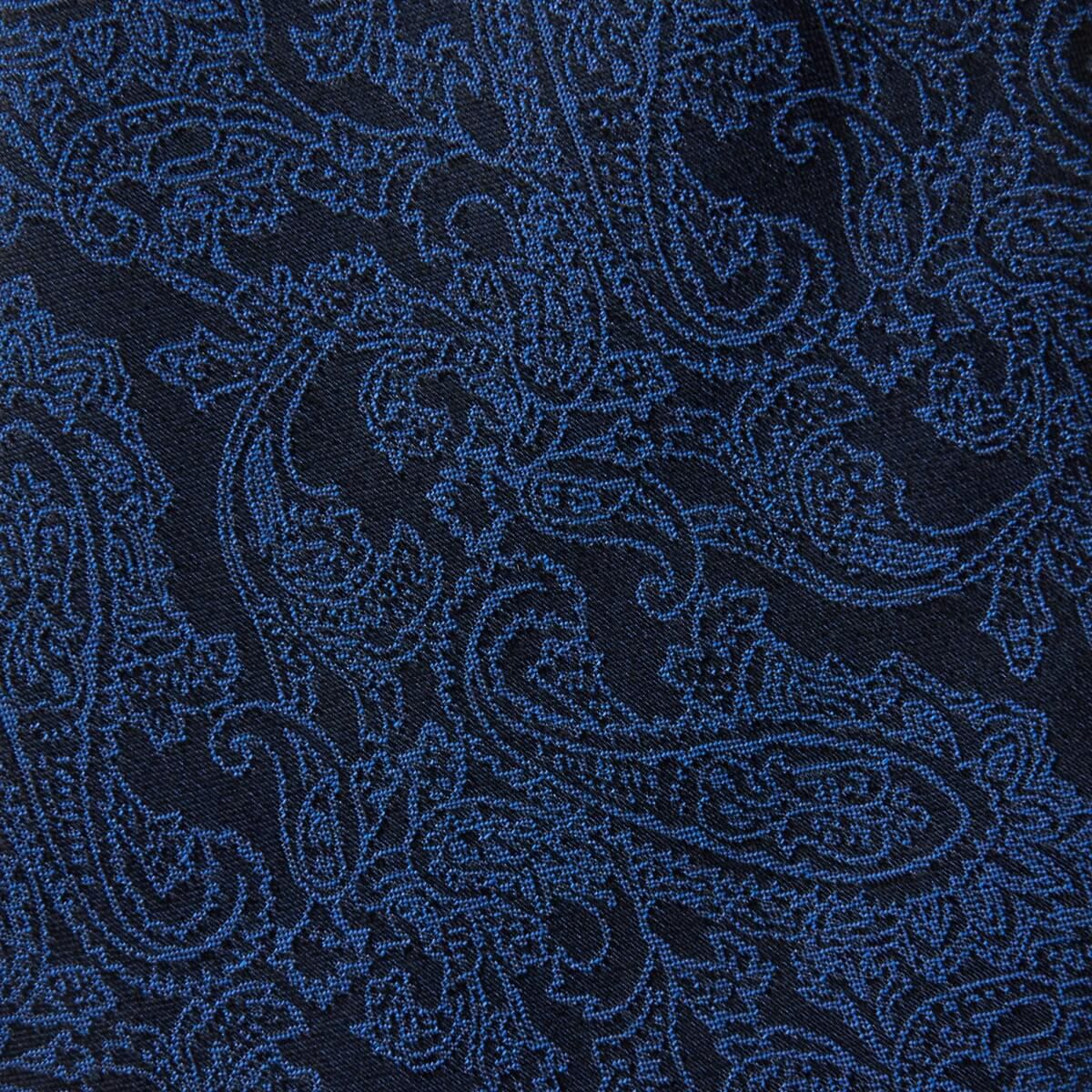 ネクタイ NJ-C01-14-BLUE-生地