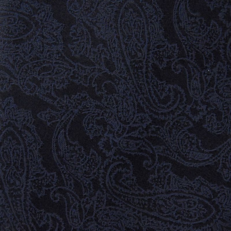 ネクタイ NJ-C01-15-NAVYBLUE-生地